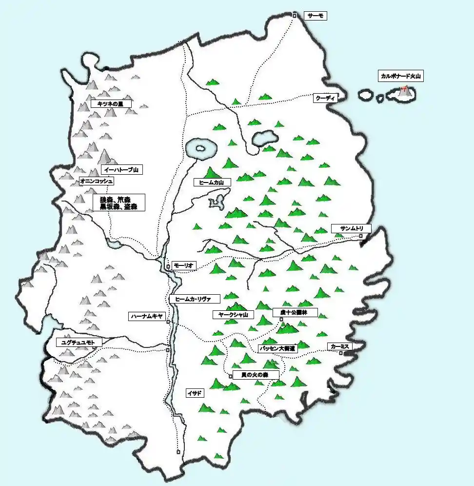 イーハトーブ地図 - marchen Wiki*