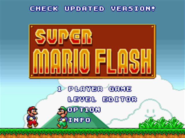 スーパーマリオフラッシュ1 Mario Maker And Flash And Editor Wiki