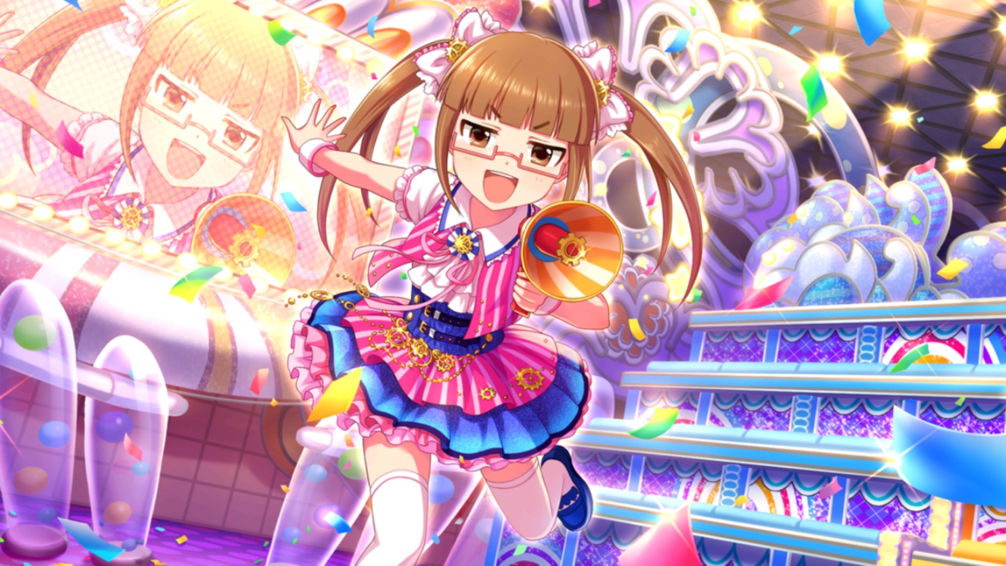 ﾛﾎﾞﾃｨｯｸﾁｱｰ デレステ マシーナリーとも子 Wiki