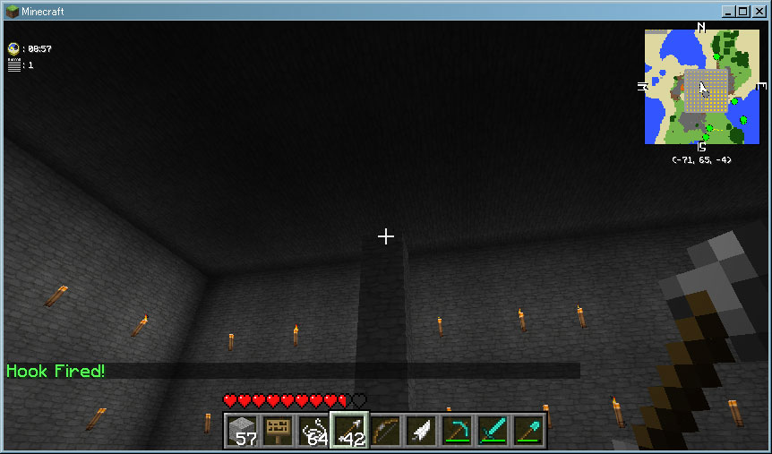 フックショット Minecraft Shinshi Server Wiki フックショット Minecraft Shinshi Server Wiki