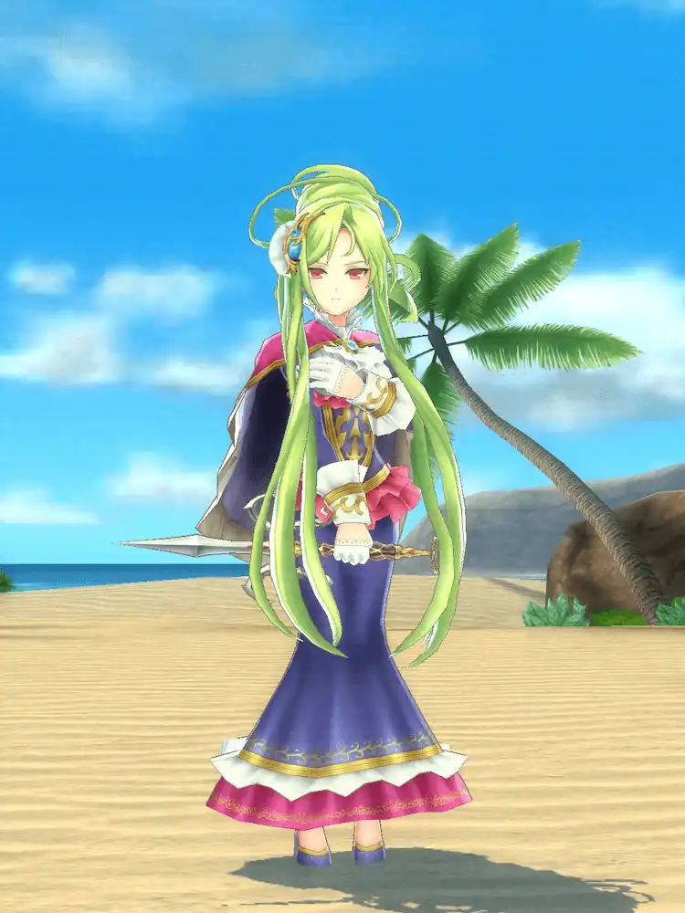 森*尾様 メギド72 ウァサゴ　ドレスアップパック 森*尾様 メギド72 ウァサゴ ドレスアップパック（10日間B