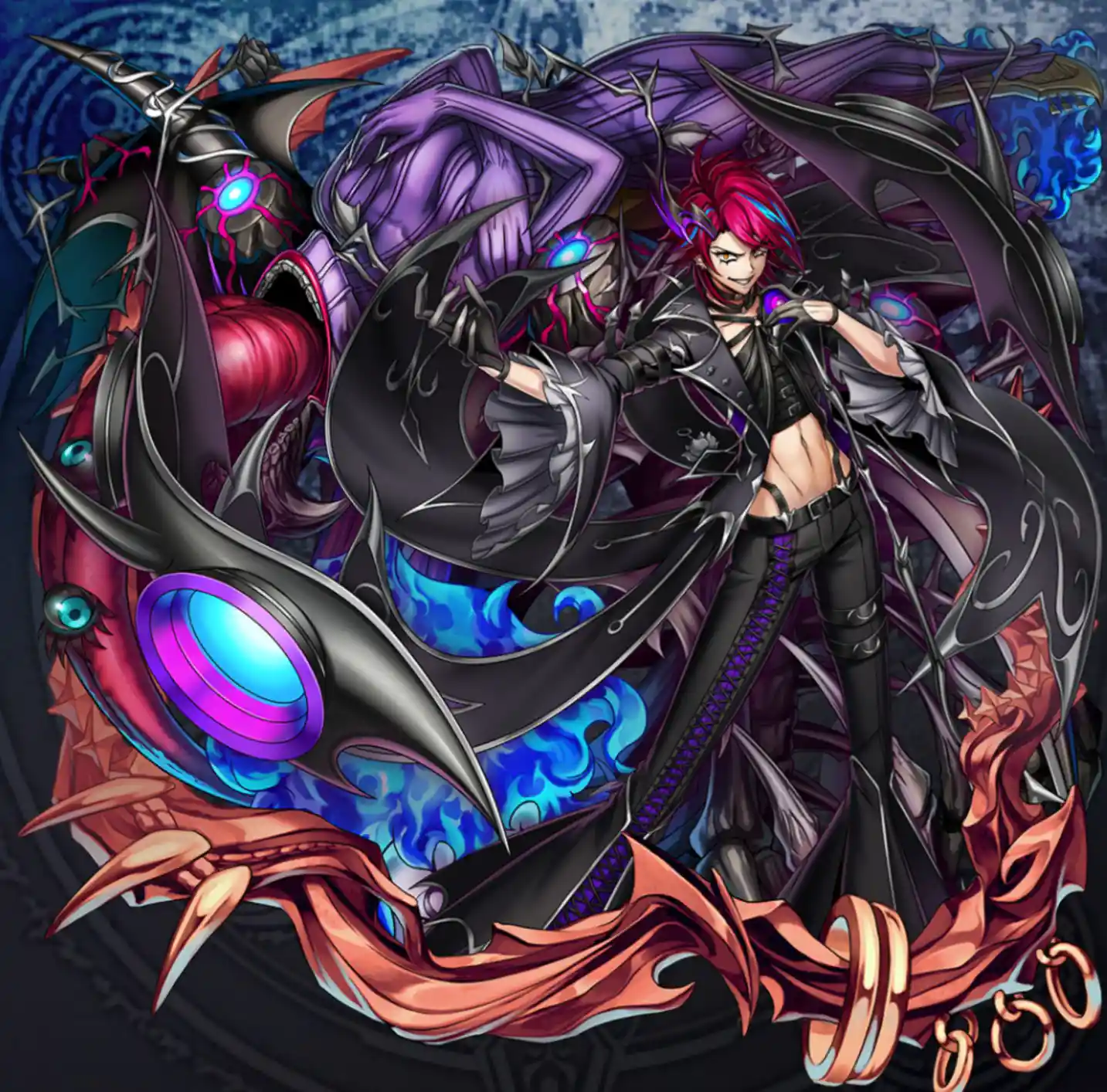 メギド72　ロキ　まとめセット メギド72】《52VH》ロキ＋エンジェリル軸配布編成で重奏ライブvs