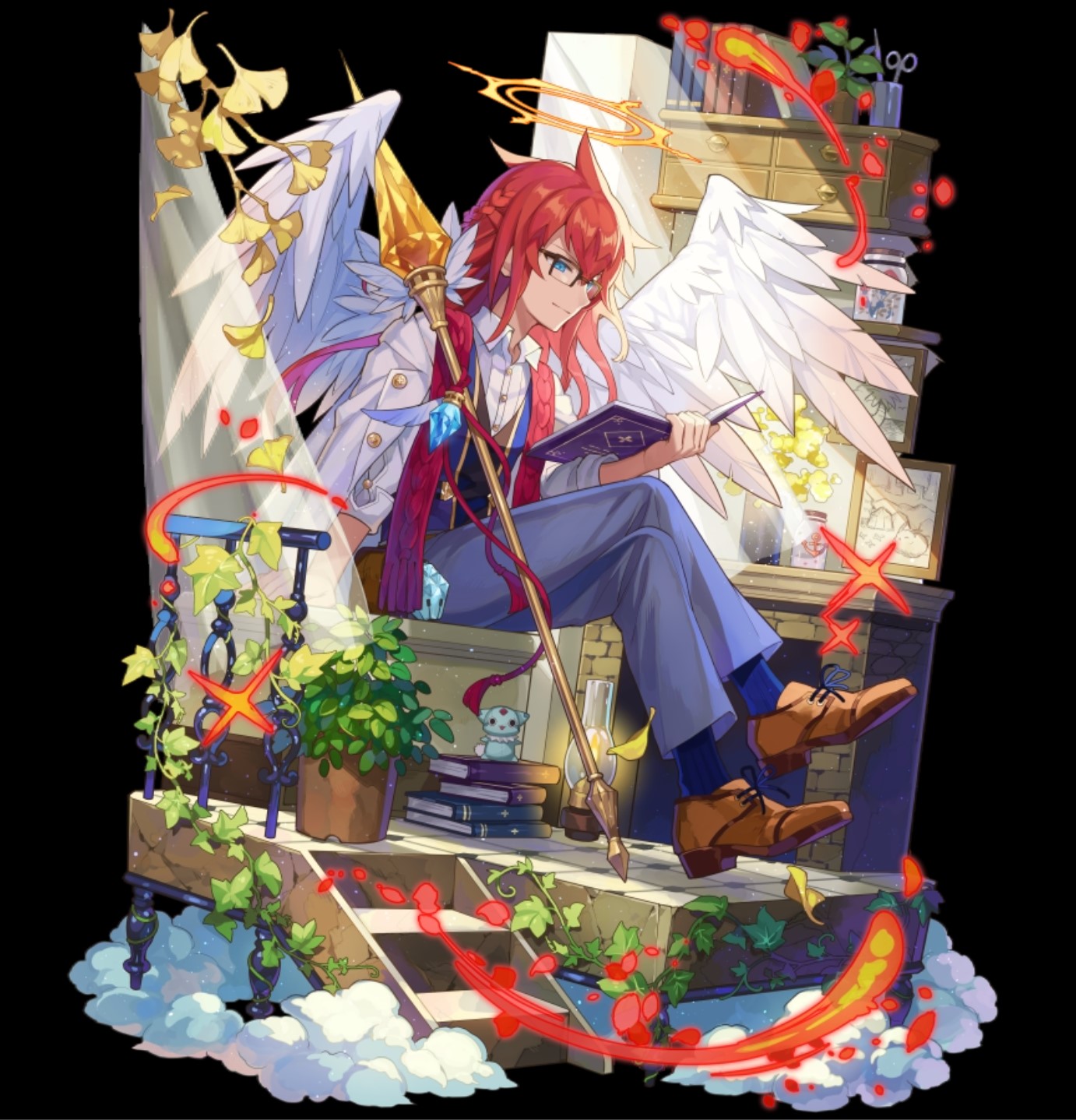 メルクストーリア　アクリルスタンド　オルトス　ラヴィオル メルクストーリア アクリルスタンド オルトス ラヴィオル メルク