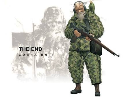 ジ エンド Metal Gear Solid Peace Walkerまとめ Wiki