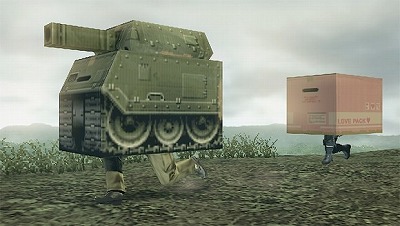 Tank Box 戦車型段ボール箱 Metal Gear Solid Peace Walkerまとめ Wiki