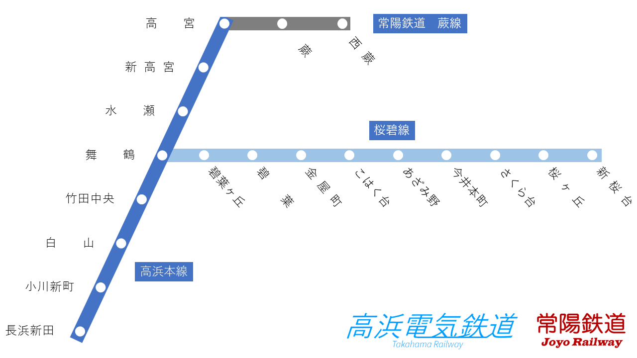 高浜電気鉄道/路線概要 - Minecraft 総合交通ネットワーク Wiki* 高浜電気鉄道/路線概要 - Minecraft 総合交通ネットワーク Wiki*