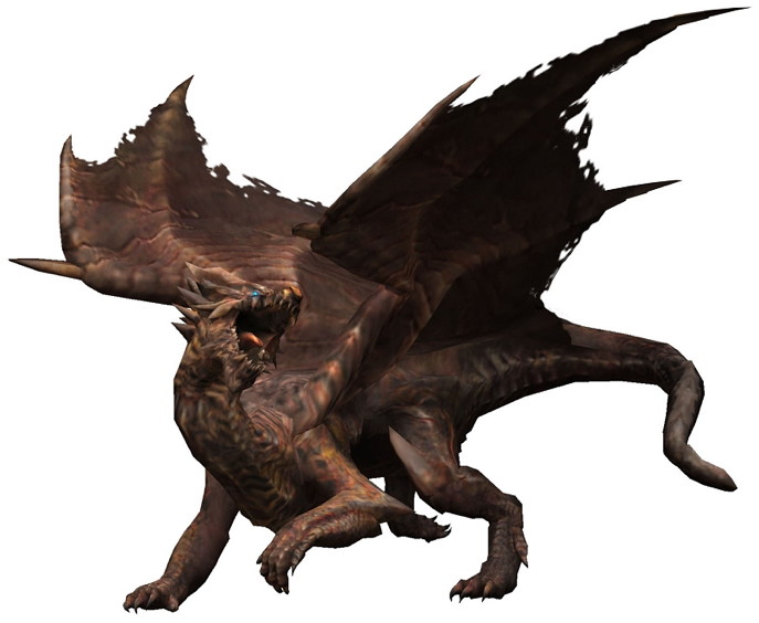 モンスター 古龍 錆びたクシャルダオラ Mhf攻略 Wiki