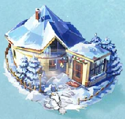 雪だるまの小屋