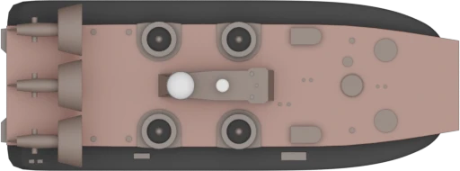 Lv.2 ホバークラフト