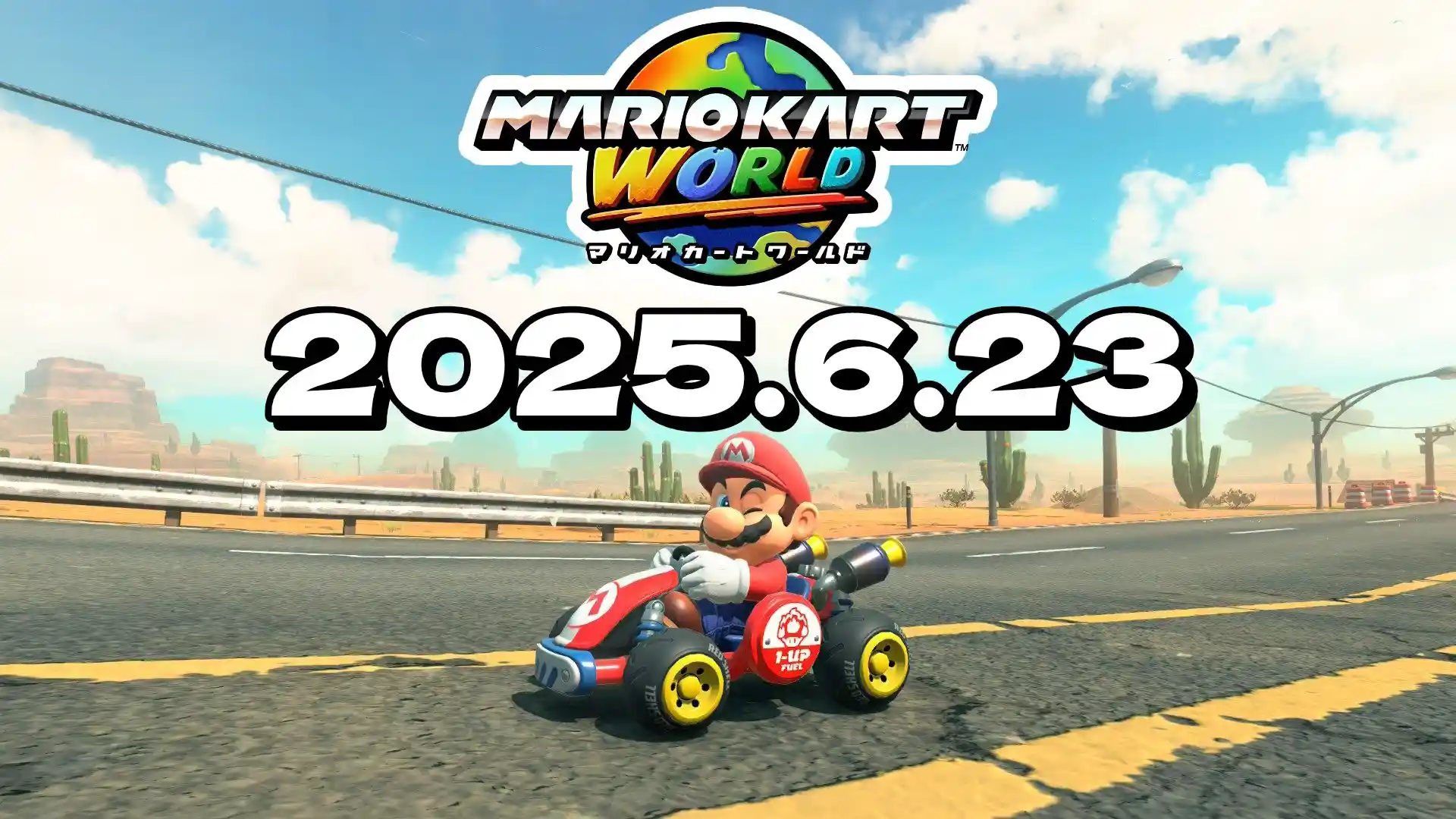 Mario Kart World - Grand Prix All Tracks - YouTube