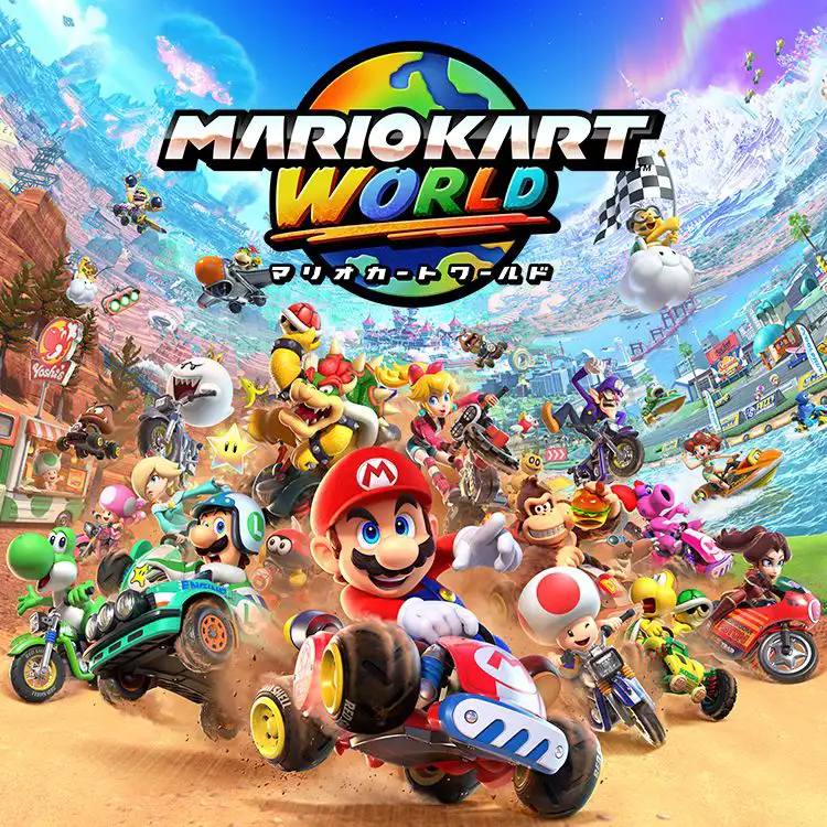 マリオ - マリオカート ワールド 攻略&検証 Wiki*