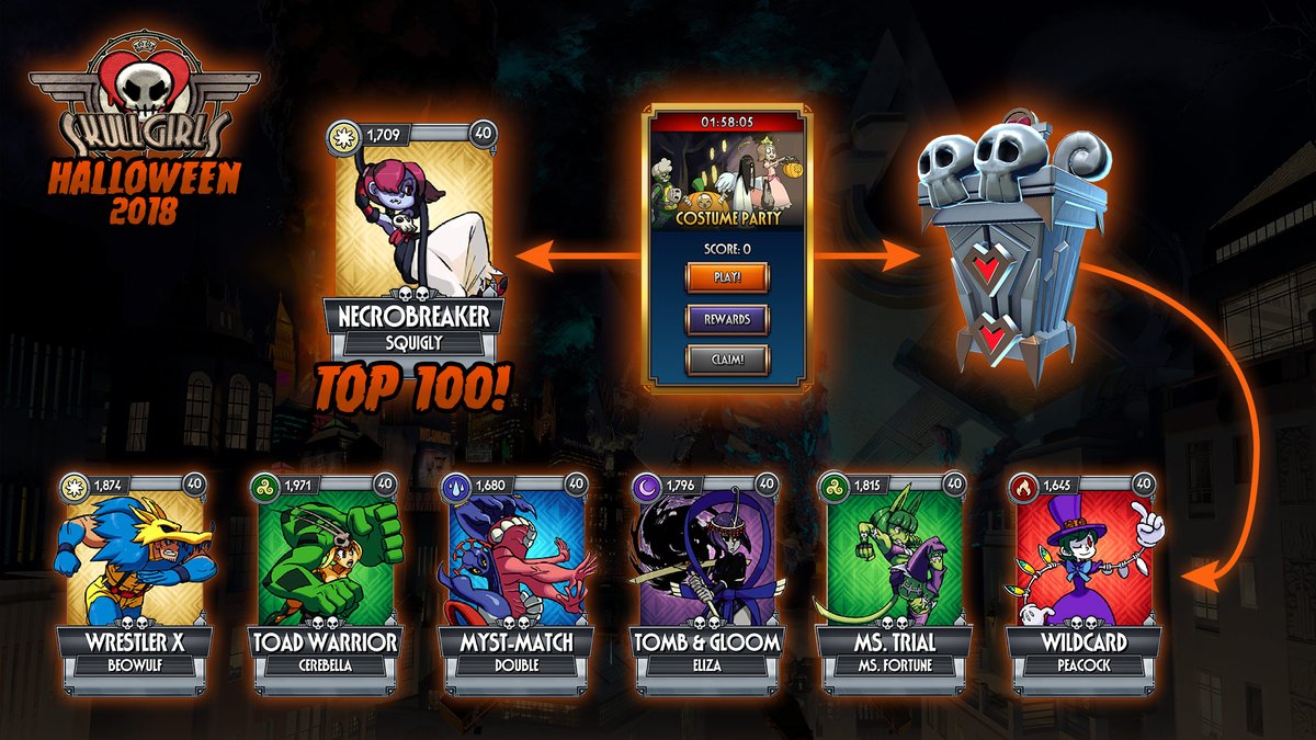 アップデート Ver2 7 Skullgirls Mobile Wiki アップデート Ver2 7 Skullgirls Mobile Wiki