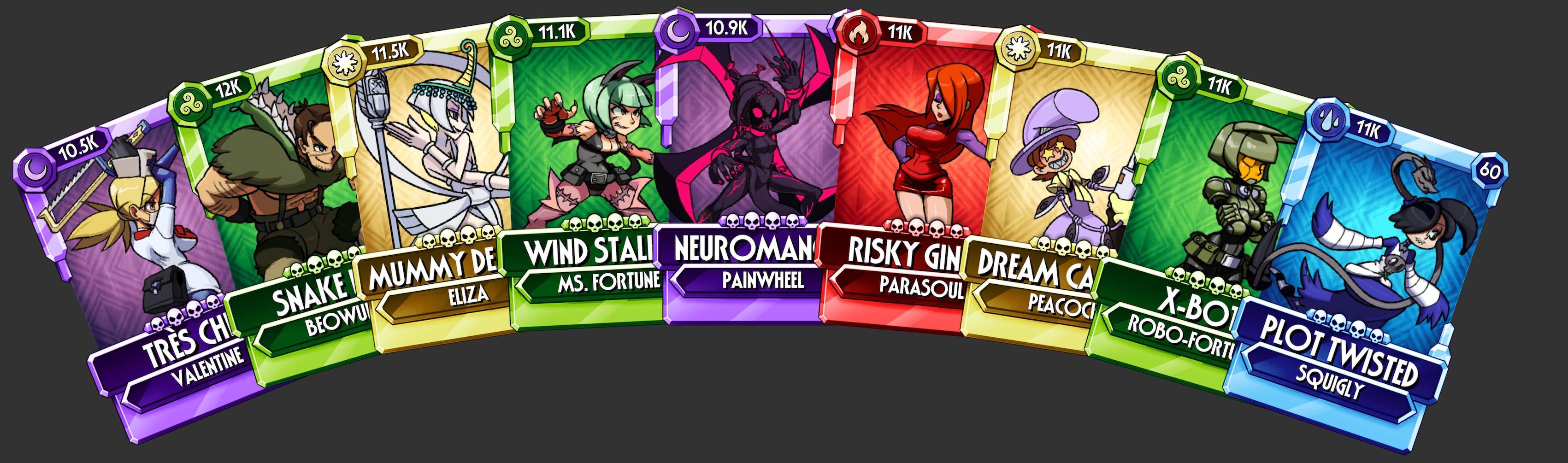 アップデート Ver4 0 Skullgirls Mobile Wiki