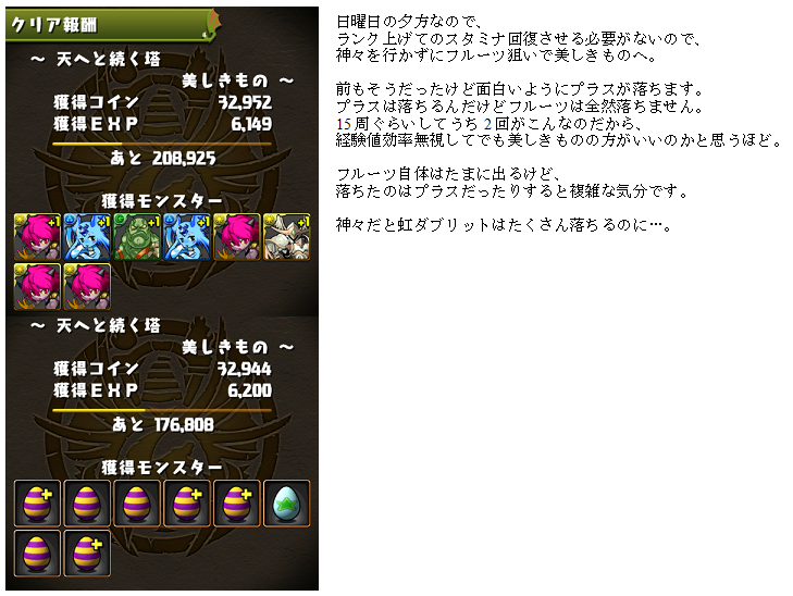 パズドラ日記4 戻れない時間の中 ラテール Wiki