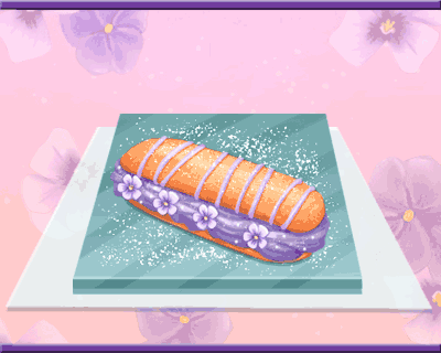 菫ホイップパン
