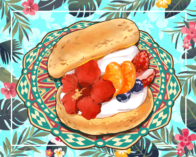 レシピ イベント ハワイアン パンケーキバーガー 新 不思議の森のパン工房 攻略 Wiki