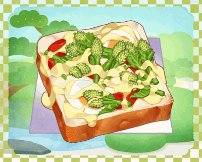 菜の花彩るトースト.png