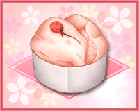 桜蒸しパン