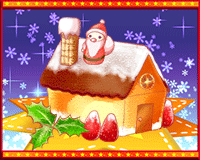 クリスマスハウスケーキ