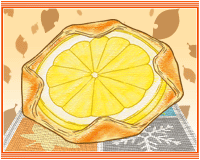 富山の清水レモンパイ
