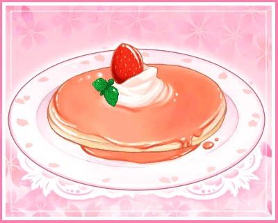 桜ベリーケーキ