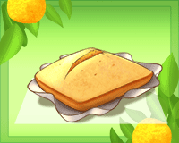 柚子蒸しパン;