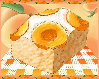 アプリコットケーキ