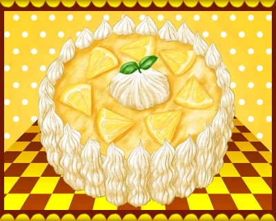 レモンカスタードケーキ