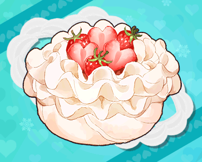 ホワイトデーショートケーキ