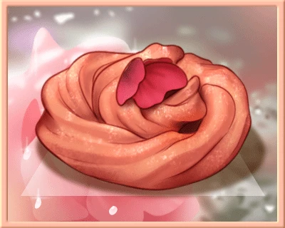 薔薇ドーナツ