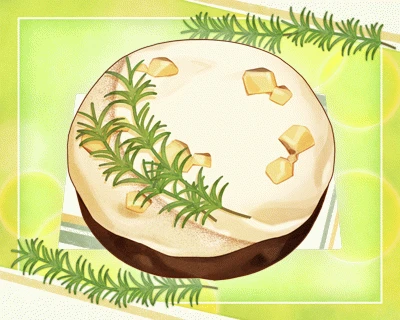 ローズマリーキャロットケーキ