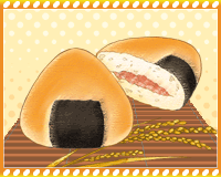 鮭マヨおにぎりパン