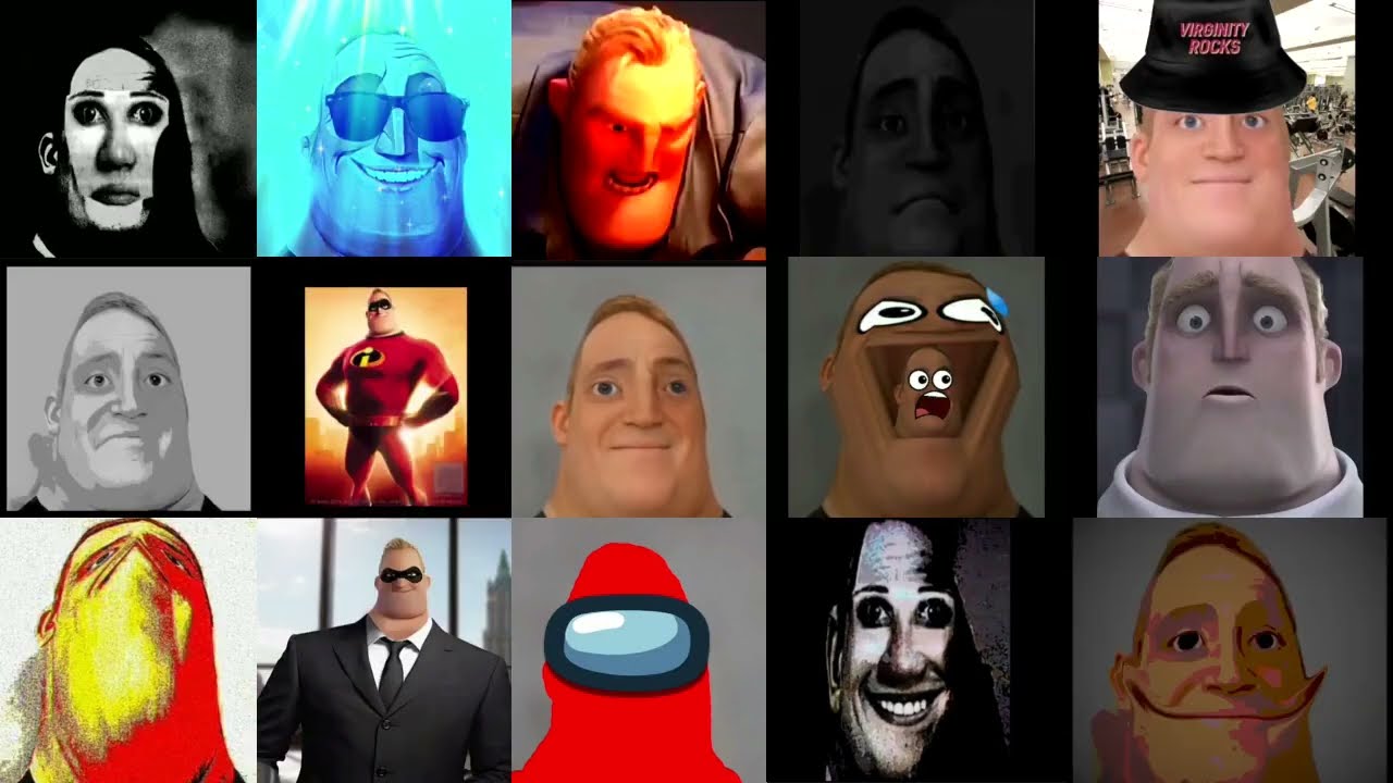 The Mr Incredible Becoming Memes Wiki