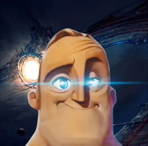 Mr. Incredible Becoming Futuristic