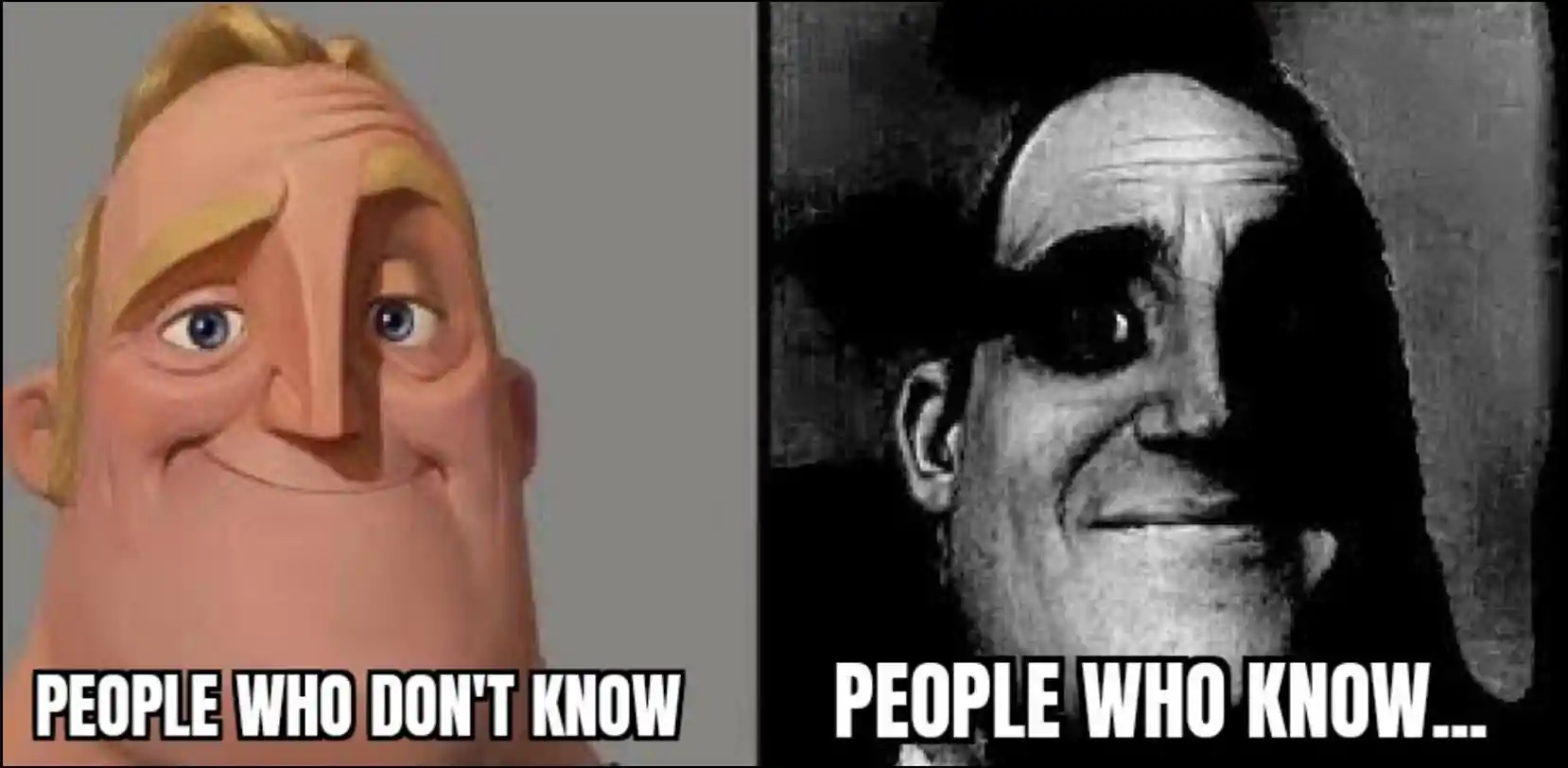People Who Don't Know Vs. People Who Know.jpeg