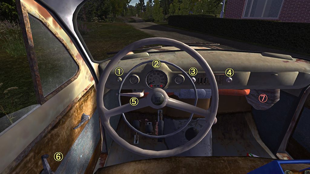 Ruscko ワゴン車 My Summer Car Wiki