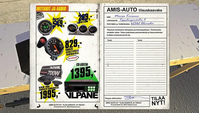 Alivieska Map  RaceDepartment