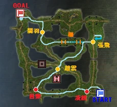 逃走経路