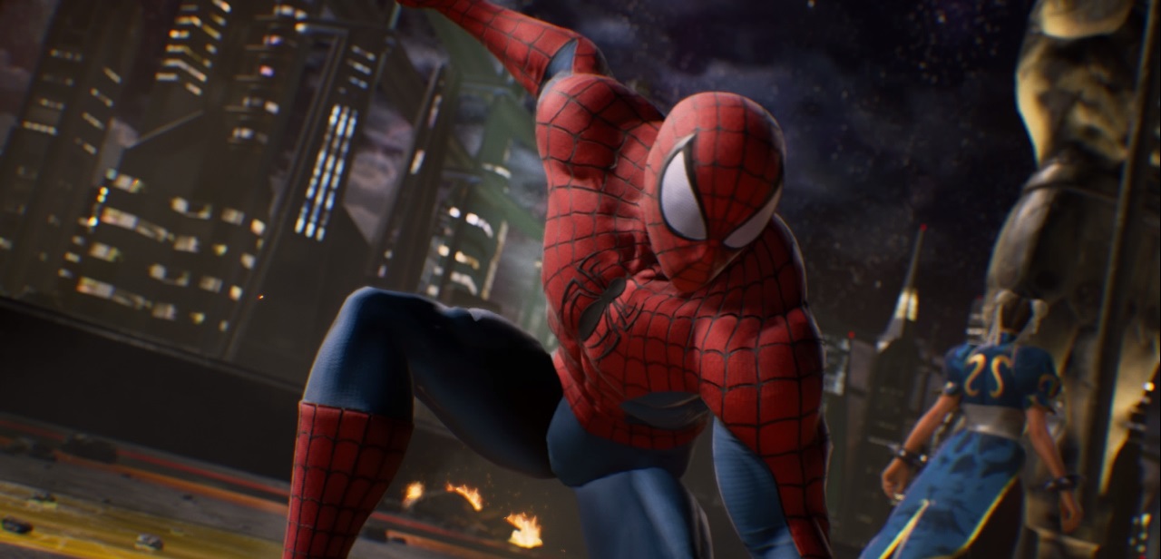 スパイダーマン Marvel Vs Capcom Infinite Fighting Wiki スパイダーマン Marvel Vs Capcom Infinite Fighting Wiki