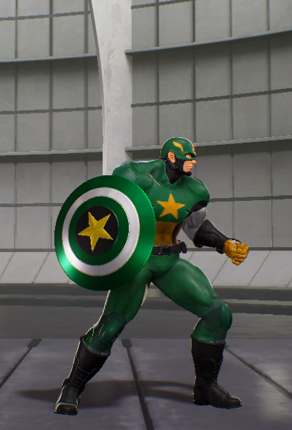 キャプテン・アメリカ - MARVEL VS.CAPCOM: INFINITE Fighting Wiki*