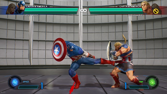 キャプテン・アメリカ - MARVEL VS.CAPCOM: INFINITE Fighting Wiki*