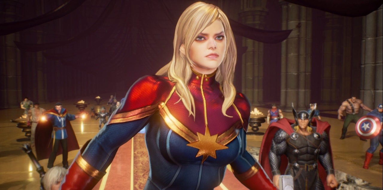 キャプテン・マーベル - MARVEL VS.CAPCOM: INFINITE Fighting Wiki*