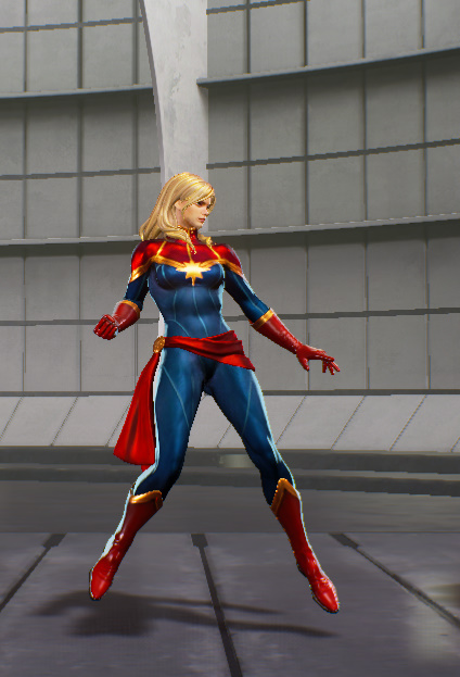 キャプテン・マーベル - MARVEL VS.CAPCOM: INFINITE Fighting Wiki*