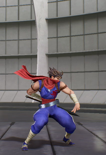 ストライダー飛龍 - MARVEL VS.CAPCOM: INFINITE Fighting Wiki*