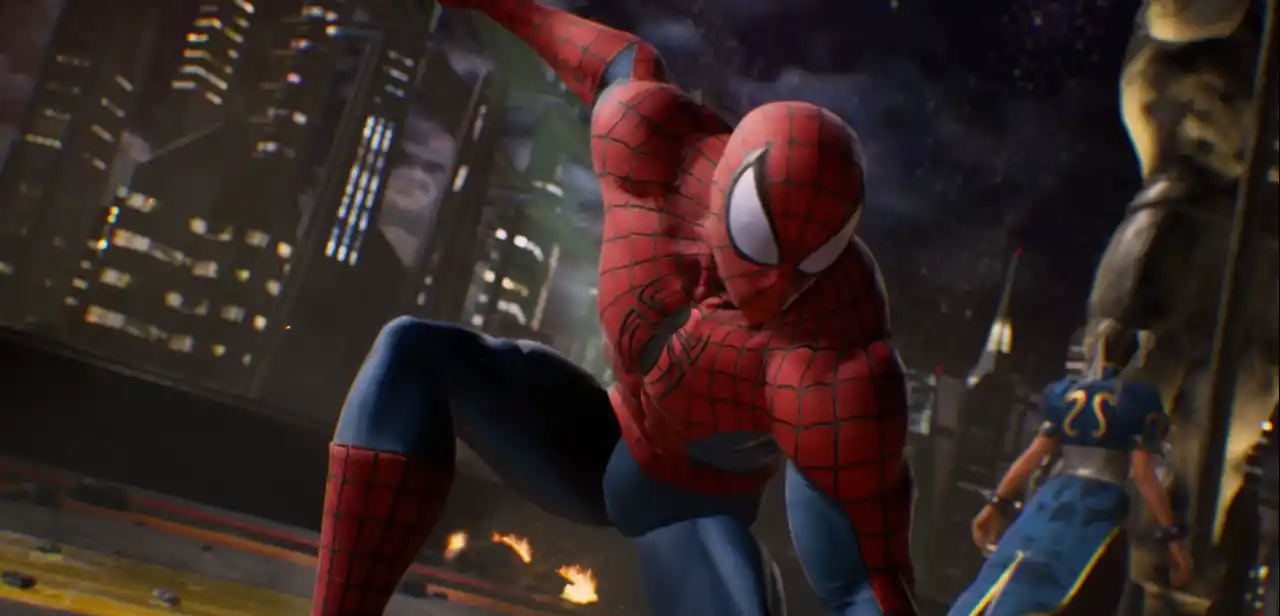 マーベル モンスターの居る場所 ガーゴイル スパイダーマン