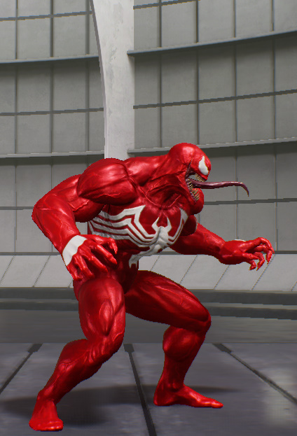 スパイダーマン リバーシブルスカジャン ヴェノムvsカーネイジ
