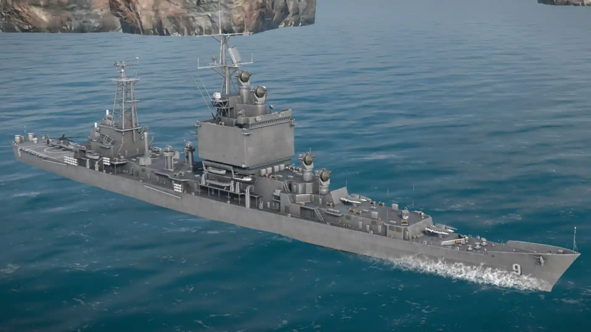 USS Long Beach (CGN-9) - Modern Warships 非公式攻略 Wiki*