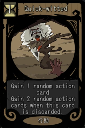 Quick-witted Quick-witted