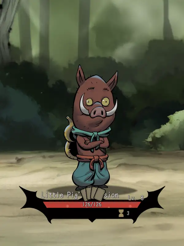 Little Pig's Illusion Little Pig's Illusion