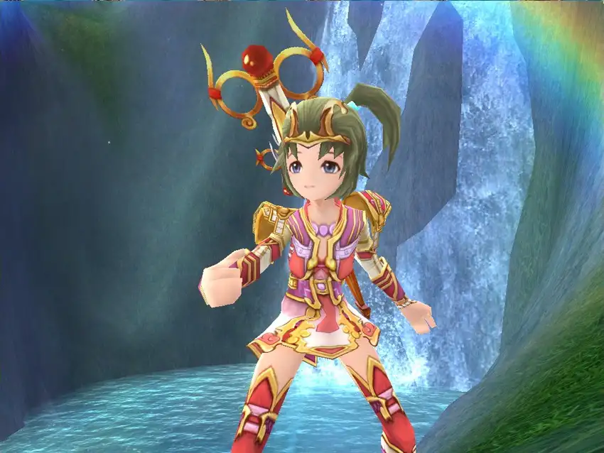 ゲーム内イメージ（モンク）